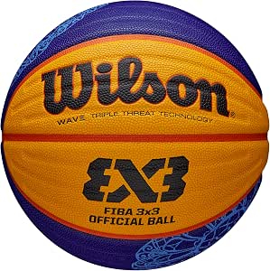 Wilson, FIBA 3x3 Mini Basketball - Image 1