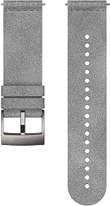 SUUNTO 24 Urban 5 Microfiber Strap Grey/Steel Size M - Image 1
