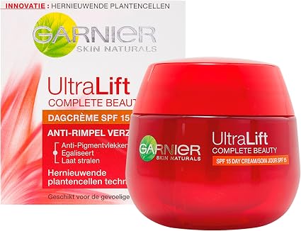 Garnier Skin Active Ultra Lift Dagcreme - 50ml (SPF 15) - Image 1