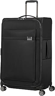 Airea - Spinner L Extensible, valise, 78 cm, 111,5 / 120 L, noir (noir) - Image 1