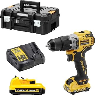 DEWALT Perceuse Visseuse Percussion 12V 2.0 AH DCD706D2-QW - Image 1