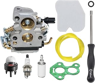 Carburateur avec filtre à air Filtre à Carburant pour Husqvarna 235 235E 236 236E 240 240E Tronçonneuse - Image 1