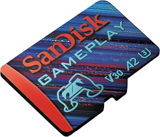 SanDisk Gameplay 1 To microSDXC, carte microSD pour Jeu sur Smartphone/Console Portable, jusqu'à 190 Mo/s, pour Jeu avec graphique AAA-/3D-/VR- sophistiqués, vidéos 4K-UHD, A2, U3 - Image 1