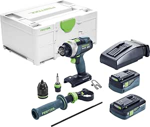 Festool FESTOOL 575605 Cordless Impact Driver TPC 18/4 5.2/4.0 I-Plus Quadrive FESTOOL - Image 1