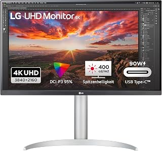 LG Electronics LG LCD 27UP850NP-W 27' White - Image 1