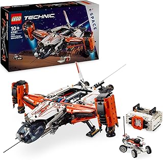 Technic Le Vaisseau Spatial Cargo VTOL LT81, Jouet de Construction, Set de Véhicule pour Enfants, Favorise le Jeu Créatif et l’Imagination, Idée Cadeau pour les Garçons et Filles Dès 10 Ans 42181 - Image 1