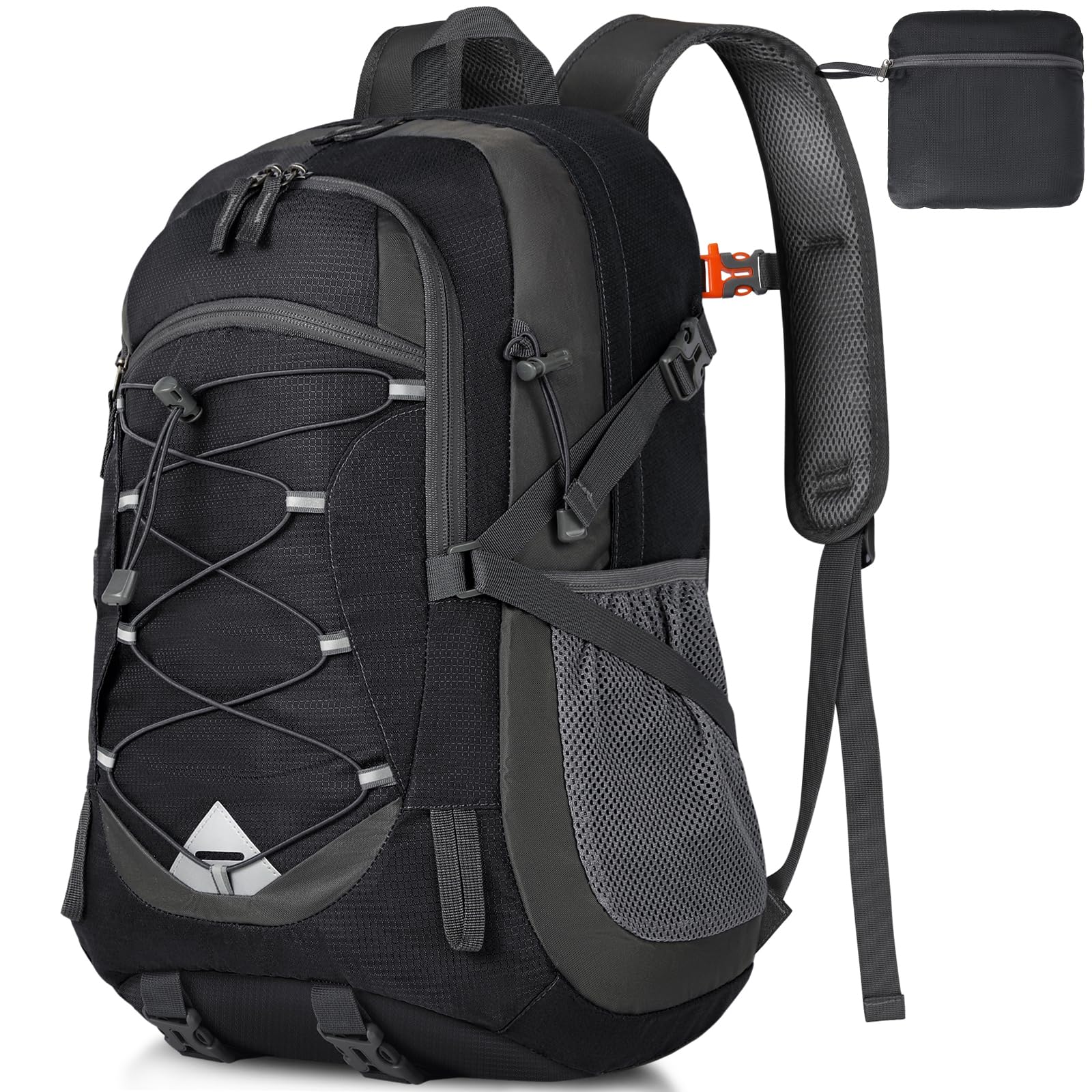 IGOLUMON 40L Ultralight Foldable Waterproof Hiking Backpack for Men Women - Large Capacity for Travel, Trekking, Sports, Camping - Image 1