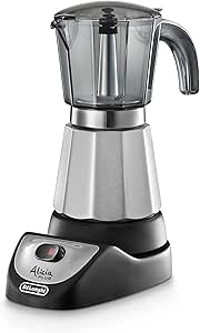 Delonghi EMKM6 B Coffee Maker Stainless Steel/Black 550W          [Energy Class A] - Image 1