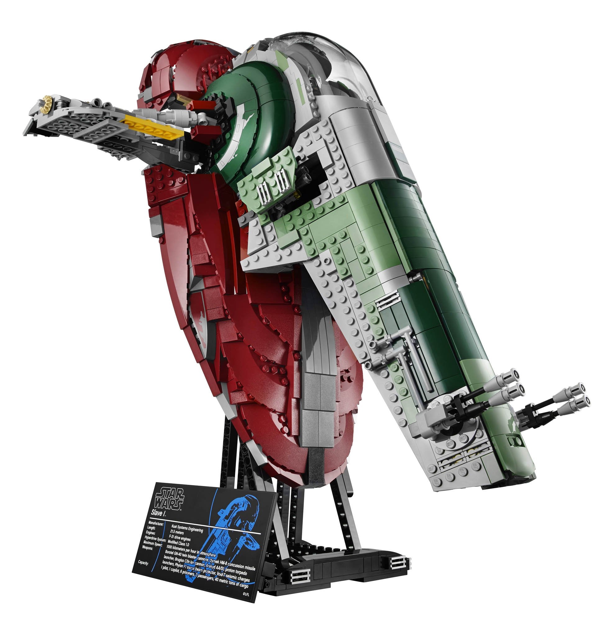LEGO Star Wars – 75060-LEGO Star Wars Slave itm - Image 1
