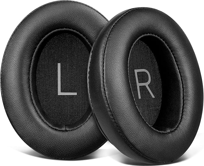 SOULWIT Lambskin Foam Cushion Pads for Sennheiser Momentum 3 Wireless Noise Cancelling Over/Around-Ear Headphones, Cushion with Soft Noise Isolation Memory Foam - Image 1