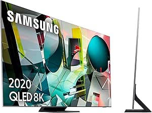 SAMSUNG QLED 8K 2020 75Q950T 75" Smart TV with Real 8K Resolution, Direct Full Array Elite HDR 4000, Artificial Intelligence 8K, Ultra Viewing Angle, OTS+, Premium One Remote and Voice Assistants          [Energy Class G] - Image 1