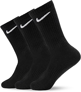 Men's Unisex U Nk Everyday Ltwt Crew 3pr Socks (pack of 1) - Image 1