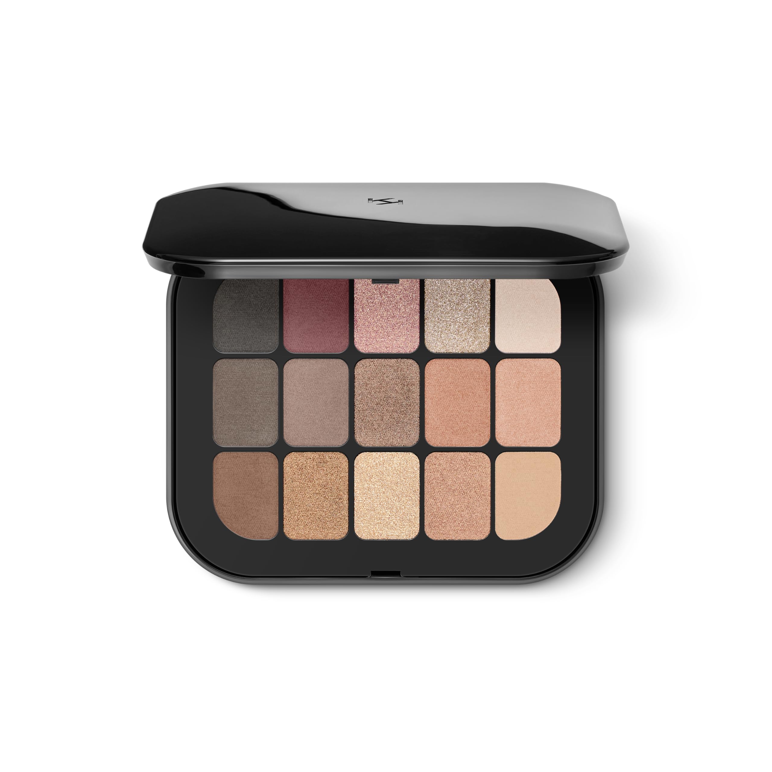 KIKO Milano Master Eyeshadow Palette 01, 15 Eyeshadow Palette with Matte and Metallic Finish - Image 1