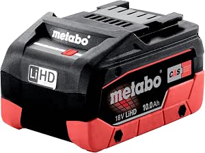 Metabo Akkupack LiHD 18V - 10.0Ah - Image 1