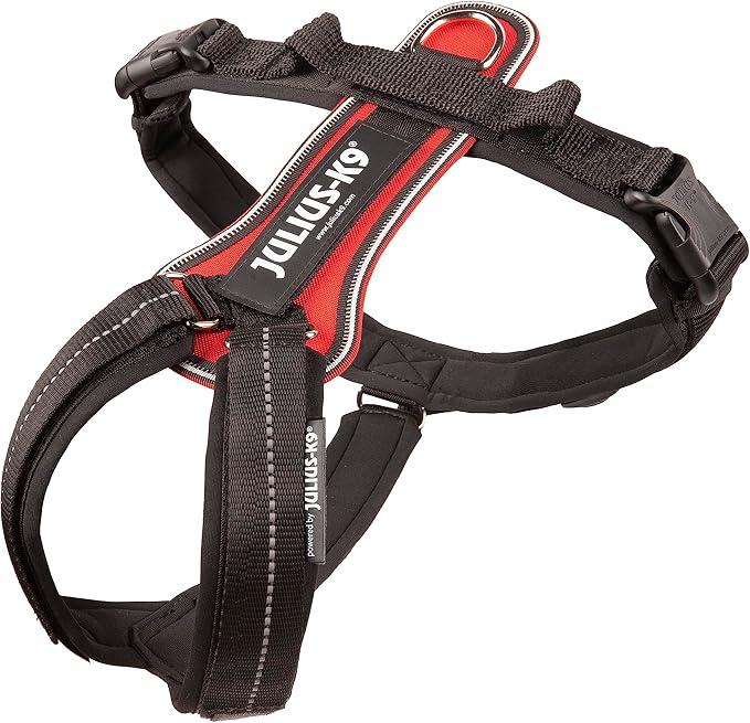 Julius-K9 Harness JK9 Sport, Size: XL, Red - Image 1