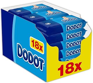 Dodot - Lingettes pour bébé, 18 paquets d'unités, total de 1152 - Image 1