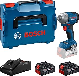 18V System GDS 18V-350 Cordless Nutrunner (Kit with 2 x 4.0 Ah Batteries + GAL 1840, L-BOXX) - Image 1