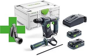 Festool BHC 18 HPC 4.0 I-Plus Promo 21 Cordless Drill Hammer - Image 1