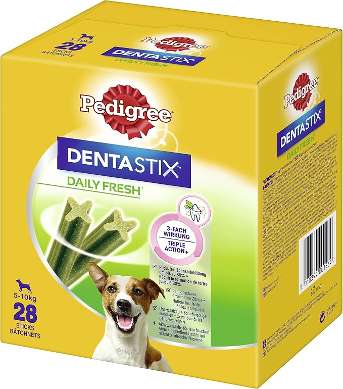 Pedigree Dentastix Fresh 28 Packs (Pack Size: Small Dog) - Image 1