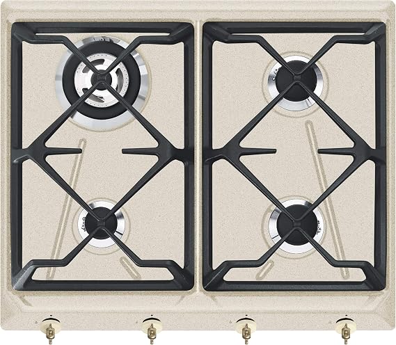 SMEG; Gas Hob (SRV864AVOGH2) - Image 1