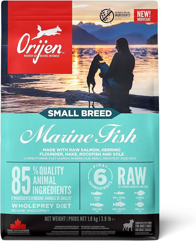 ORIJEN Marine Fish Small 1,8 kg - Image 1