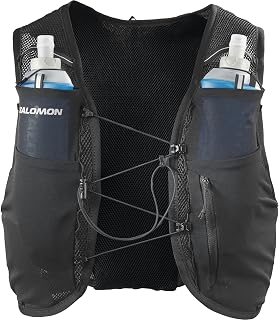 Adv Hydra 8 Unisexe Gilet d'Hydratation avec 2 Bouteilles Souples (500ml), Running, Course à Pied, Randonnée et Marche - Image 1