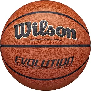 Wilson Unisex-Adult Evolution BSKT EMEA Basketball - Image 1