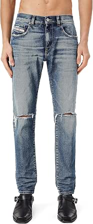Diesel men's jeans medium denim D-STRUKT - Image 1