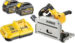 Plunge circular saw 165 mm (induction motor) 54V XR FLEXVOLT - DCS520T2 Black/Yellow Medium - Image 1