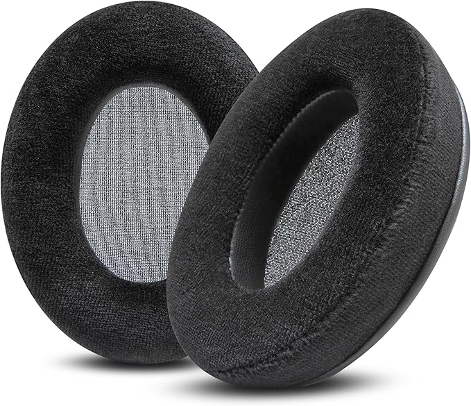 WC StealthZ Cloud - FPS Oriented Ear Pads for HyperX Cloud Alpha, Cloud 2, Cloud Stinger and Plus by GadgetryTech & Wicked Cushions | Black - Image 1