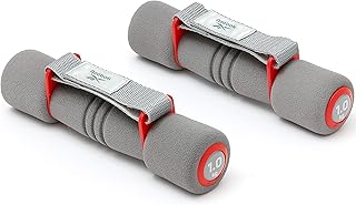 Softgrip Unisex Adult Dumbbell, Red, 1 kg - Image 1
