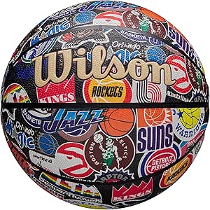 Wilson NBA All Team Retro BSKT - Image 1