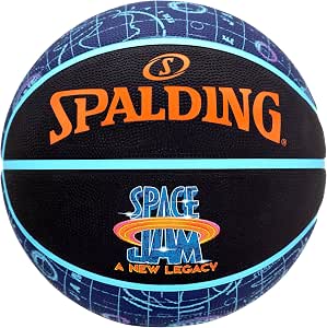 Spalding Unisex Basketballs, Black, 7 - Image 1