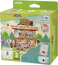 Animal Crossing : Happy Home Designer + Lecteur NFC pour Nintendo 3DS + 1 Carte Amiibo 'Animal Crossing' - Image 1