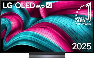 2025 LG OLED Evo OLED55C5 139 cm TV - Image 1
