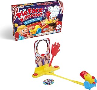 Hasbro Gaming- Pie Face Canon Jeu de fête, E1972100, Multicolore - Image 1