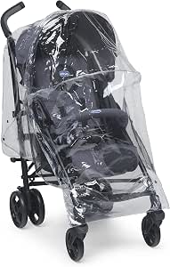 Chicco - Universal Deluxe Rain Cover for Pushchair - Image 1