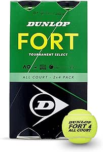 Dunlop Fort All Court TS balls Tennis, Adult Unisex - Image 1