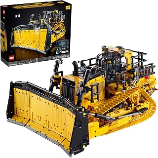 42131 Technic Bulldozer D11 Cat Véhicule de Chantier Télécommandé Interactif pour Adultes avec Application - Image 1