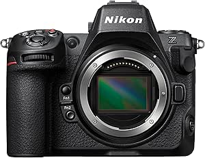 Nikon Z 8 nude box, Full Format Hybrid Digital Camera (45.7 MP, 8K/120p) - Image 1