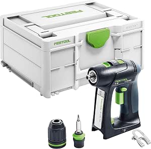 Festool FESTOOL C 18 Basic Cordless Drill without Battery or Charger 574737 - Image 1