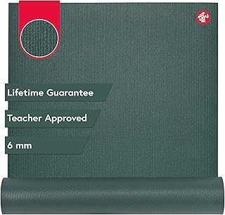 Pro Yoga Mat Instructor Recommended Grip Texture 6mm Ultra Dense for Yoga, Home Studio & Pilates - Image 1