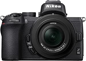 Nikon Z50 Hybrid + Z DX 16-50mm f/3.5-6.3 VR Lens - Image 1