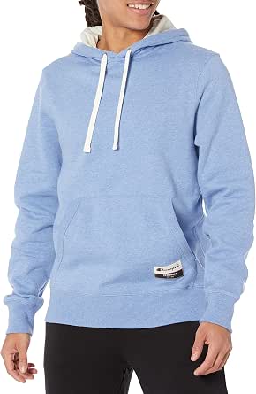 Champion Authentic Originals Men's Sueded Pullover Hoodie Sweatshirt - Image 1