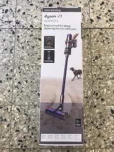 Dyson V11 Animal + Vacuum Cleaner Nickel-Free, Purple V11 Animal+, Dry, Filtering, Auto, 84 DB, 545 W, Bagless - Image 1