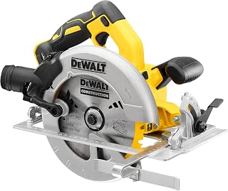 DeWalt Scie circulaire sans fil DCS570N XR Brushless, 18 V, Jaune/Noir/Gris, 184 mm - Image 1