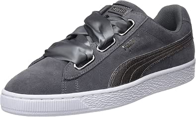 PUMA Women's Suede Heart Lunalux Wn's Low Sneakers - Image 1