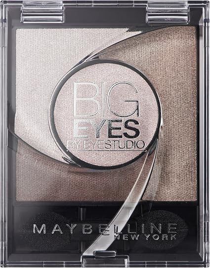 Maybelline Big Eyes Eyeshadow Palette 07 Luminous Nude 5g by Maybelline - Image 1