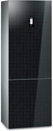 Siemens kg49nsb31 iQ700 Fridge/Freezer/A++/kühlen: 317 L/gefrieren: 123 L/Black/Nofrost/Education and Ice Rush/LED Lighting          [Energy Class A++] - Image 1