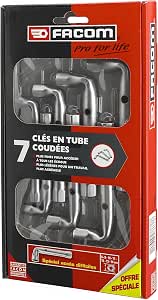 FACOM 92A.JE7PB Set of 7 Spanners - Image 1